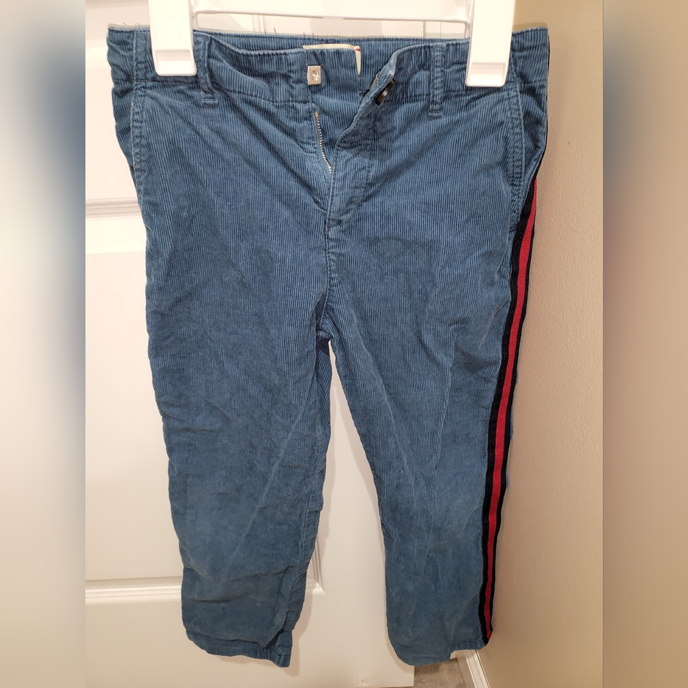 RARE!! AUTHENTIC GUCCI WEB CORDUROY CHILD KIDS PANTS SIZE 6